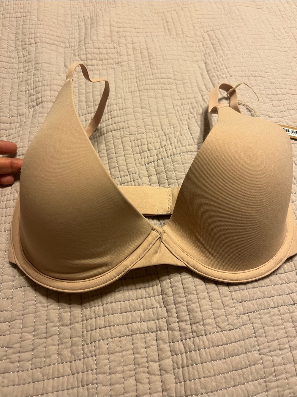 SKIMS Light Nude Smooth T-Shirt Bra